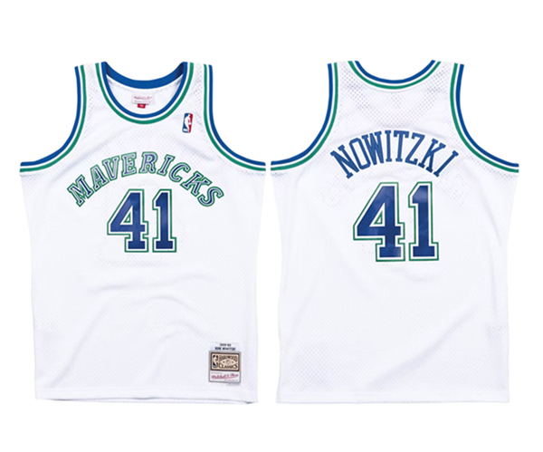 Toddler Dallas Mavericks Active Player Custom 1998-99 White Swingman Stitched Jersey